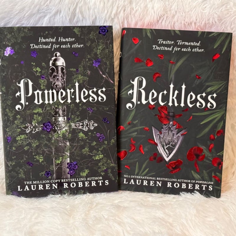 Powerless and Reckless - Waterstones