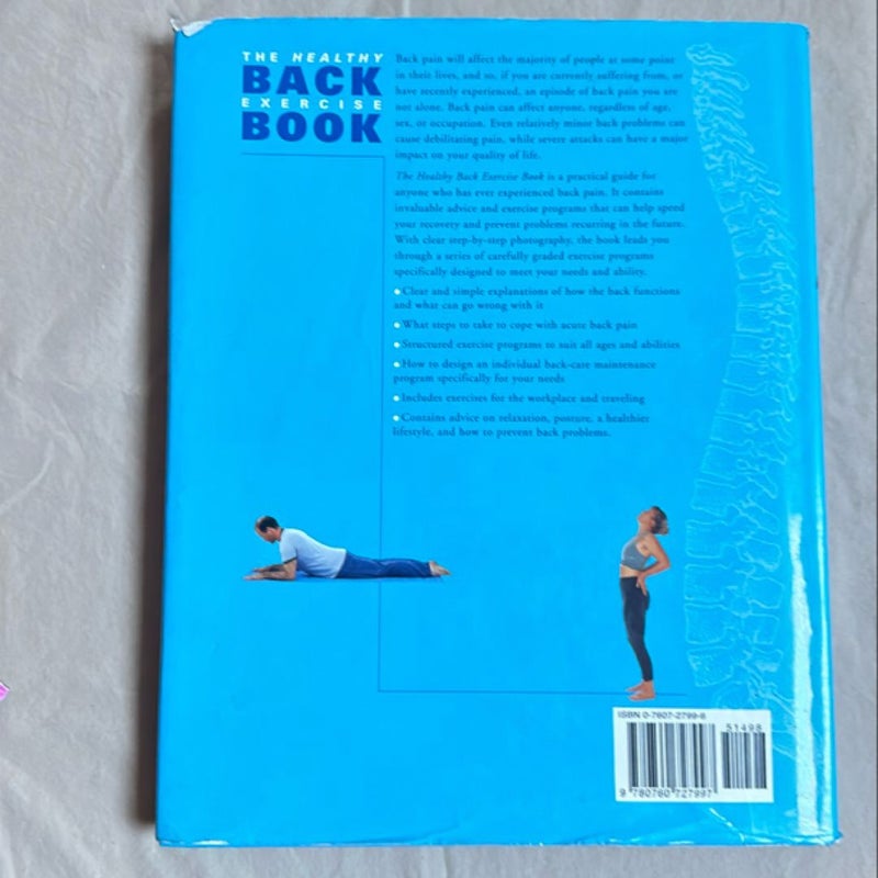 Deborah Fielding The healthy back exercise book: Achieving & maintaining a healthy back