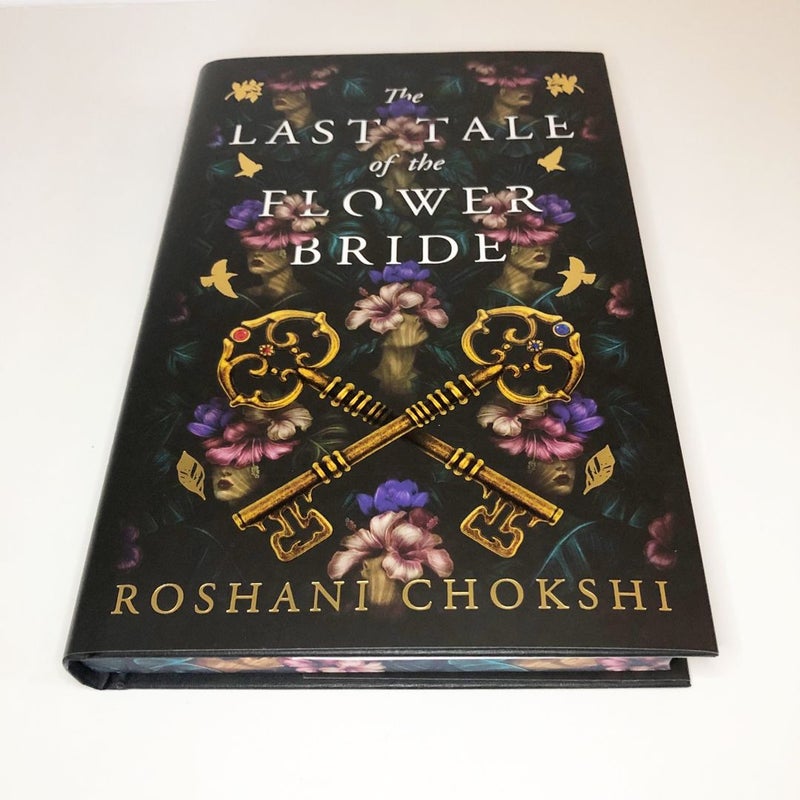 The Last Tale of the Flower Bride Fairyloot Exclusive Edition by Roshani Chokshi, Hardcover