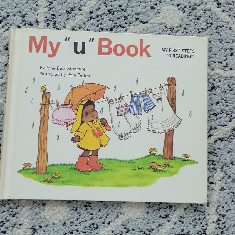 My "u" book