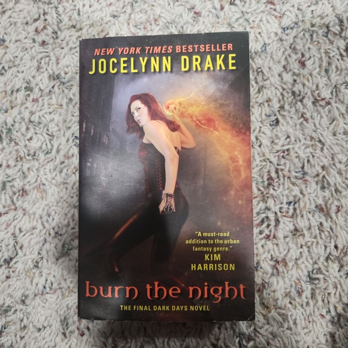 Burn the Night by Jocelynn Drake