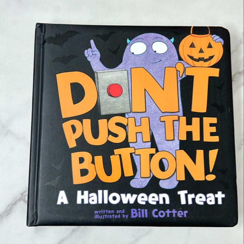 Don't Push the Button! a Halloween Treat