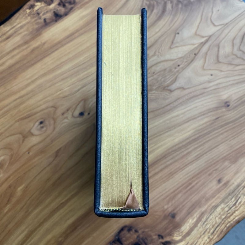 The Canterbury Tales | Easton Press Leather Bound Classic