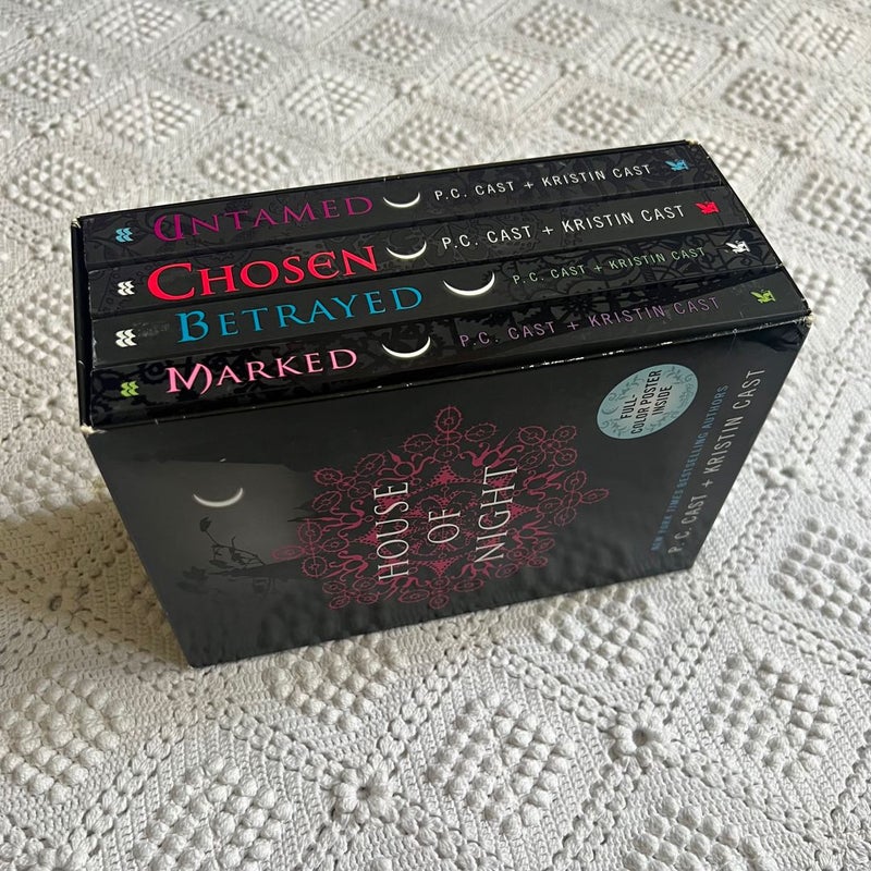 House of Night TP Boxed Set (books 1-4)