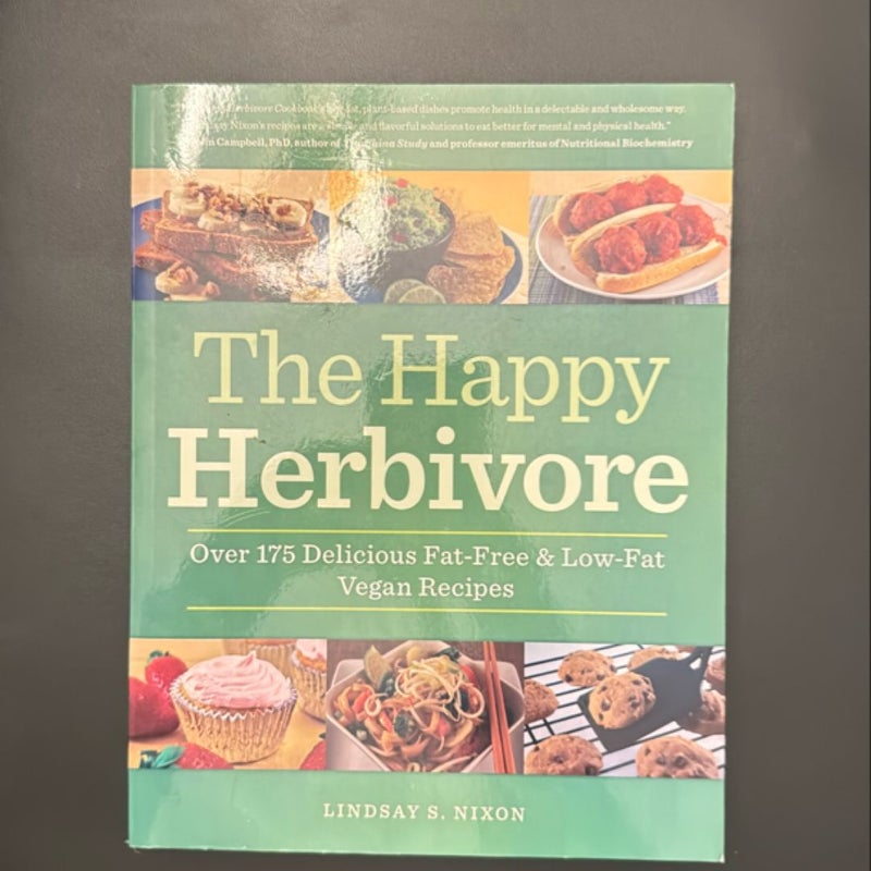 The Happy Herbivore Cookbook