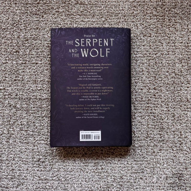 The Serpent and the Wolf