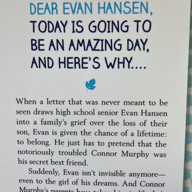 Dear Evan Hansen
