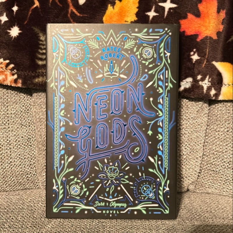 Neon gods the bookish box exclusive edition