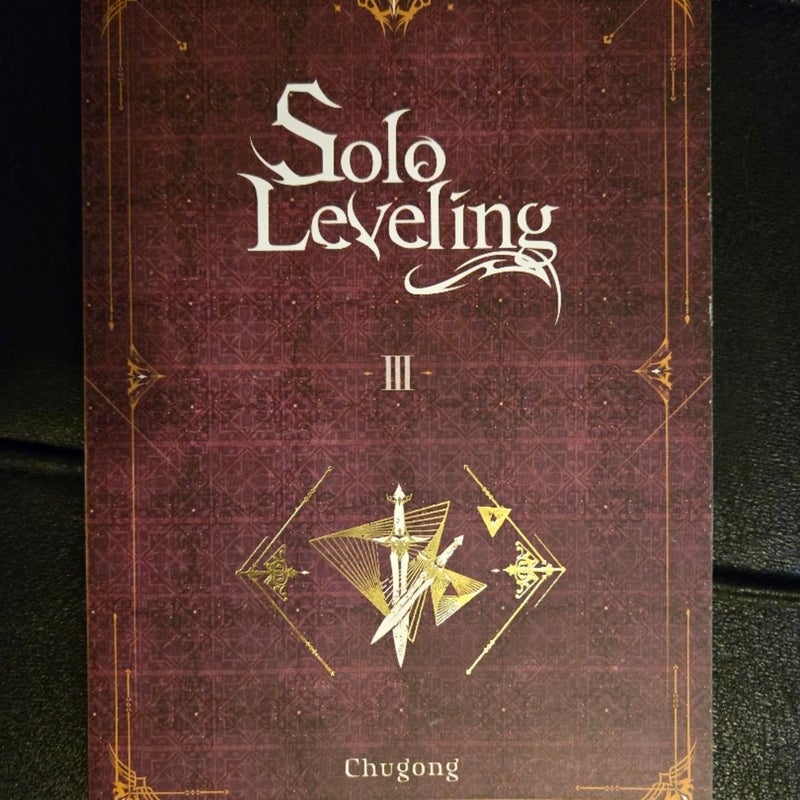 Solo Leveling, Vol. 3 (novel)