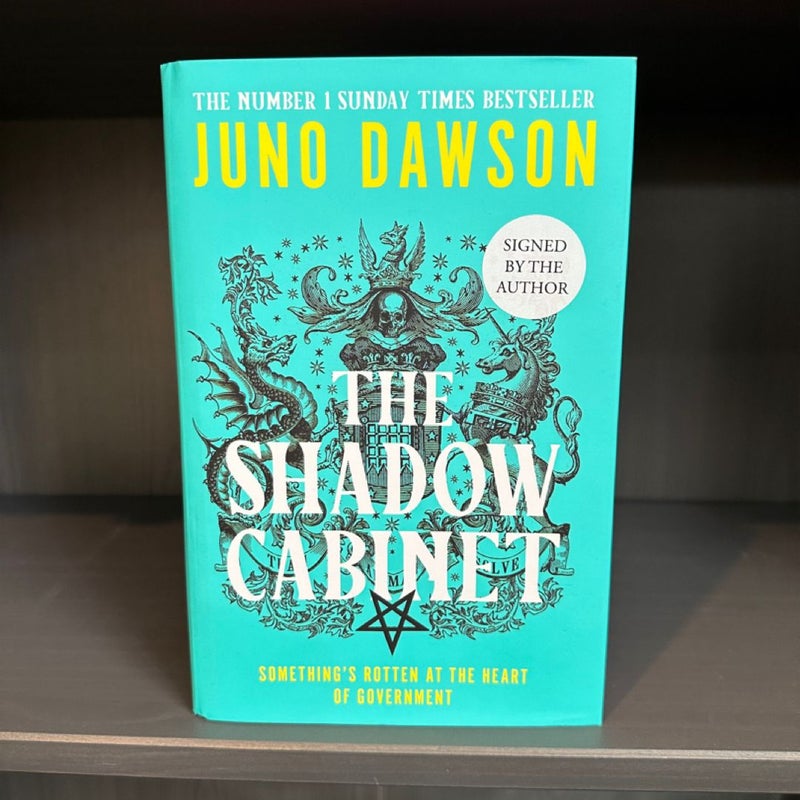 Waterstones The Shadow Cabinet