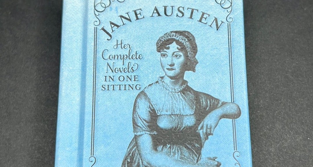  Jane Austen: The Complete Novels in One Sitting (Miniature  Editions): 9780762447558: Kasius, Jennifer: Books