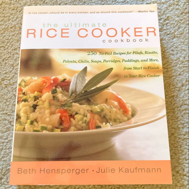 The Ultimate Rice Cooker Cookbook