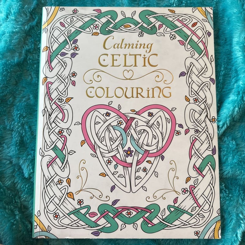 Calming Celtic Colouring