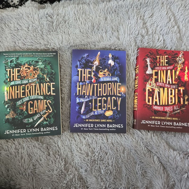 The Inheritance Games 
