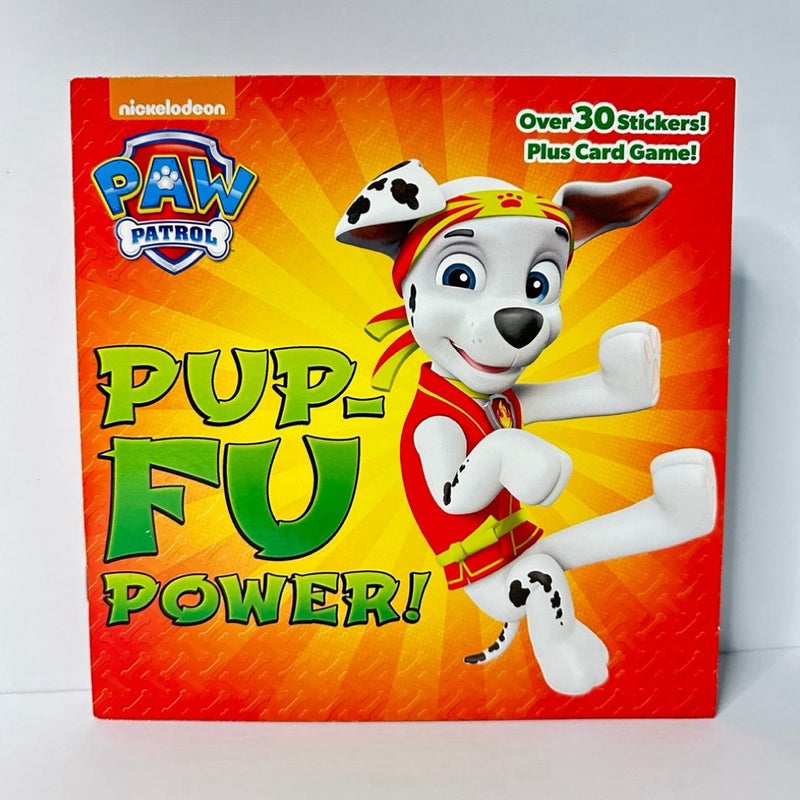 Paw Patrol, Pup-Fu Power!