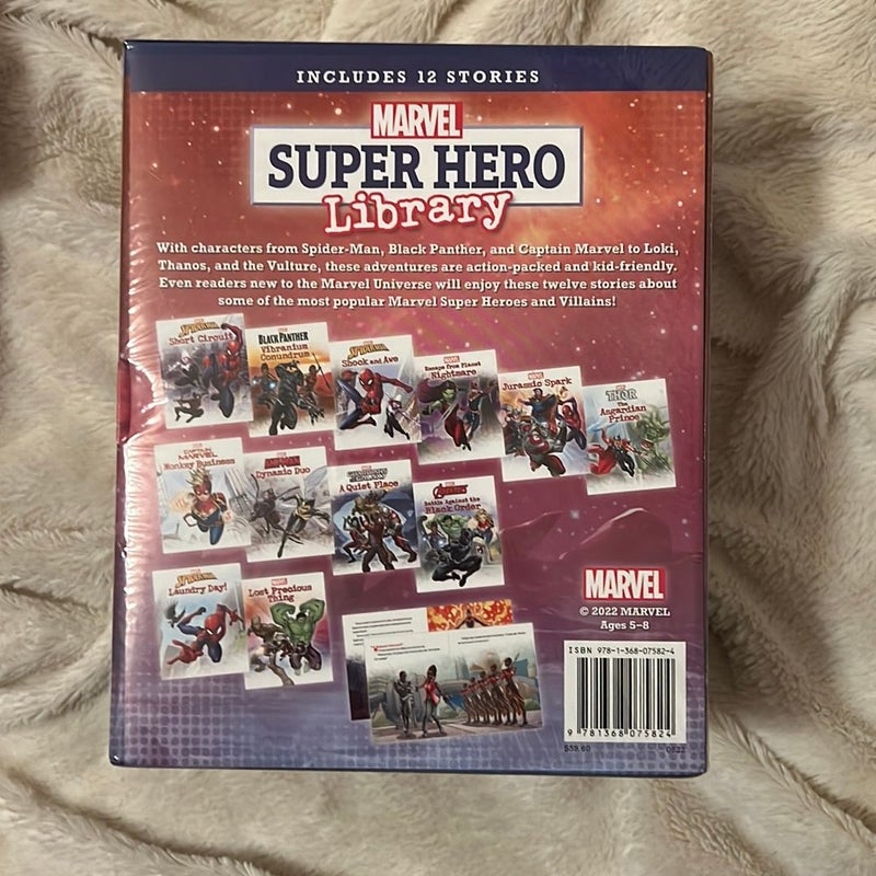 Marvel Super Hero Library 