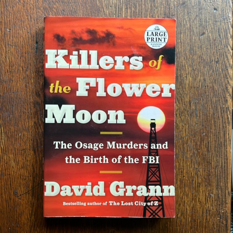 Killers of the Flower Moon
