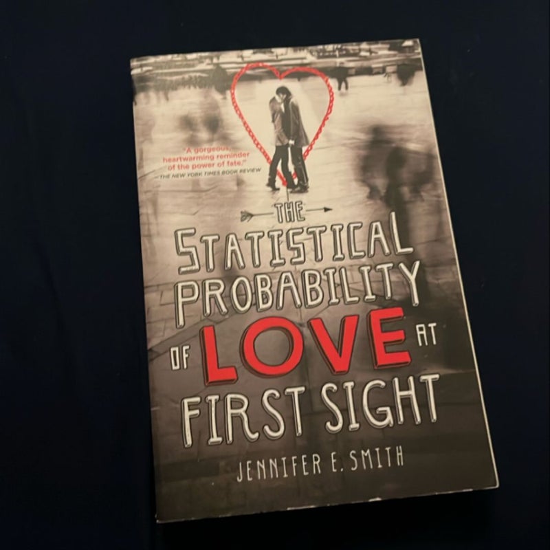 The Statistical Probability of Love at First Sight