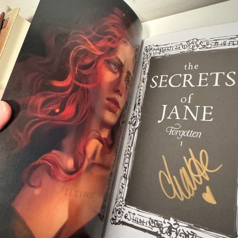 The Secrets of Jane SIGNED