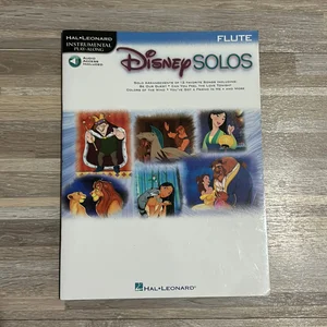 Disney Solos - Instrumental Solos for Flute (Book/Online Audio)