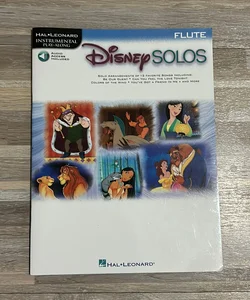 Disney Solos - Instrumental Solos for Flute (Book/Online Audio)