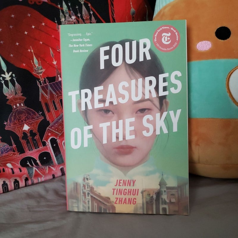 Four Treasures of the Sky