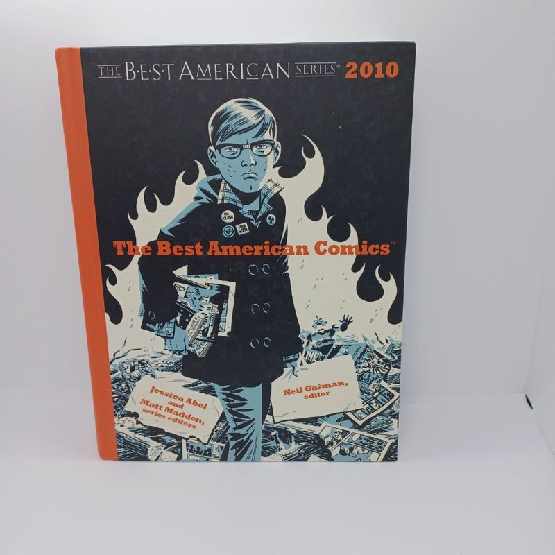 The Best American Comics 2010