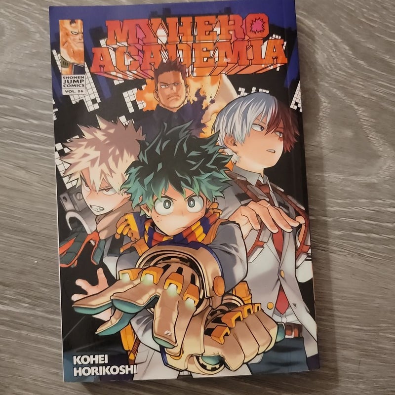 My Hero Academia -Boku No Hero - Vol.26