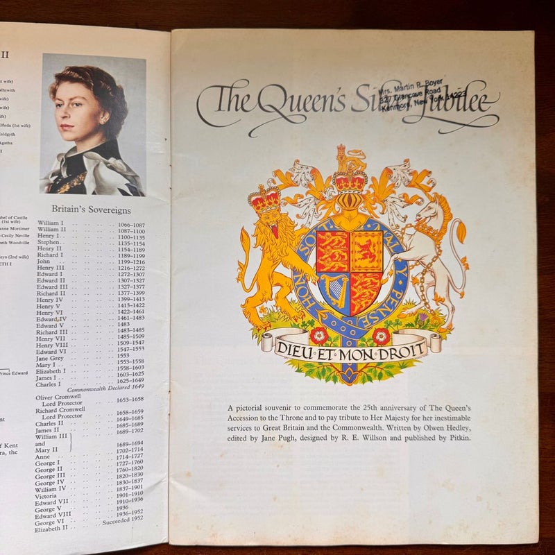 The Queen’s Silver Jubilee