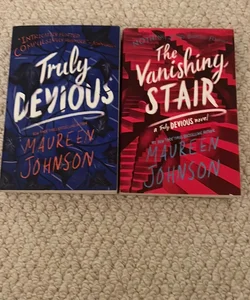 Truly Devious and The Vanishing Stair Bundle