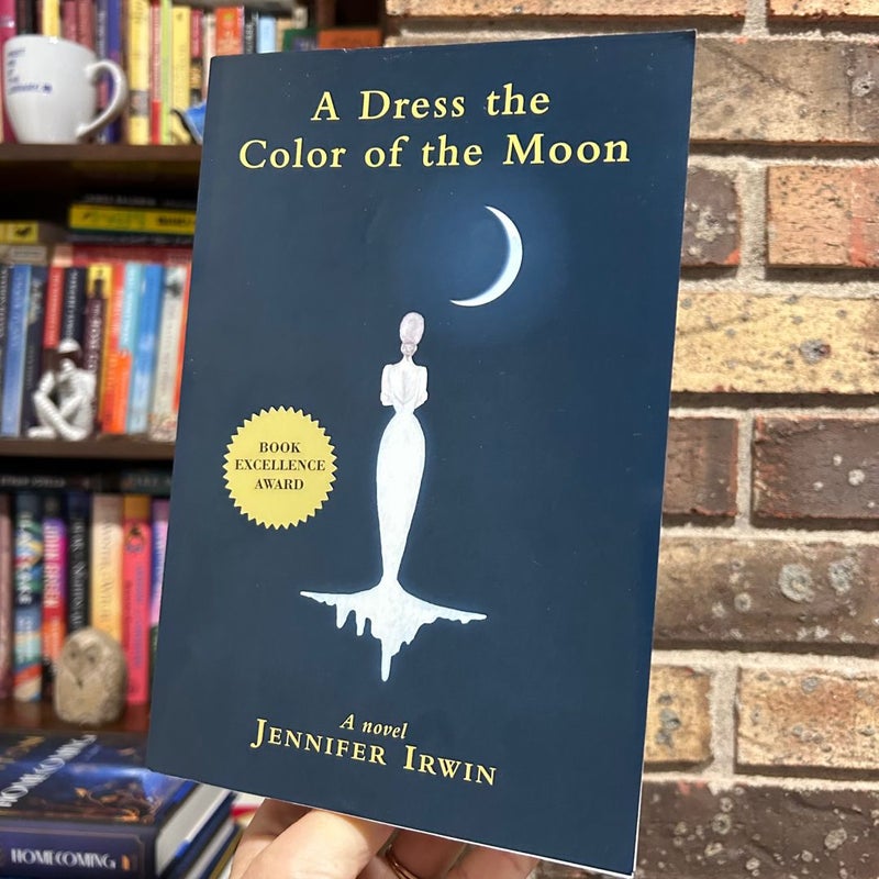 A Dress the Color of the Moon