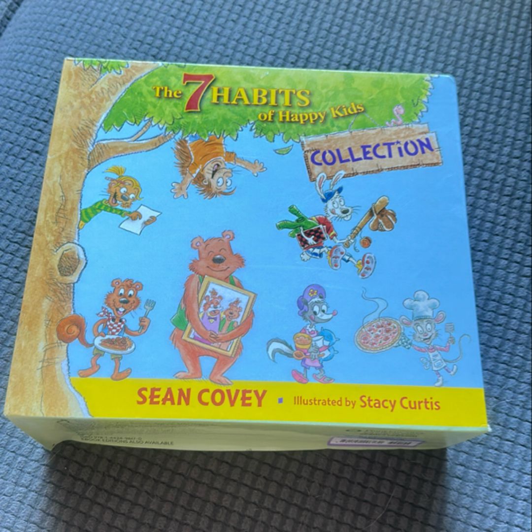 The 7 Habits of Happy Kids Collection (Boxed Set)