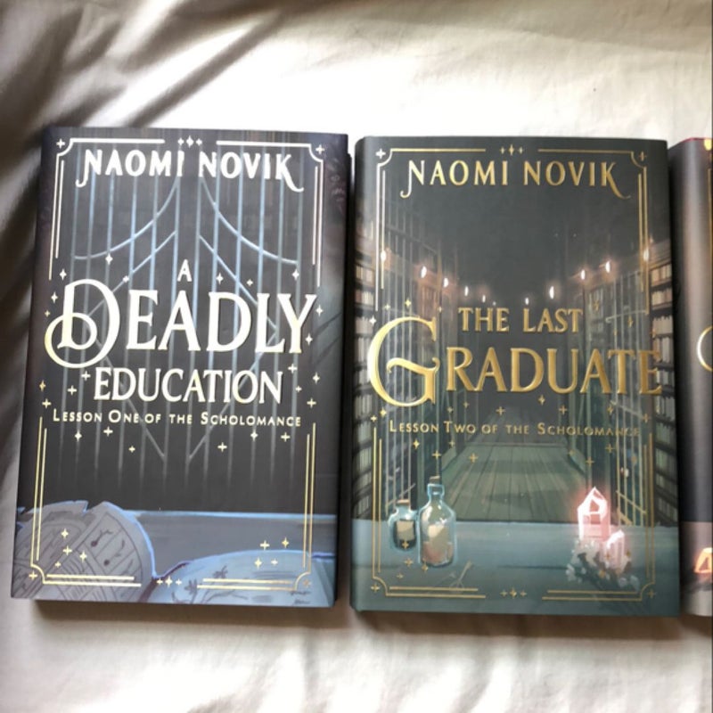 Scholomance Series