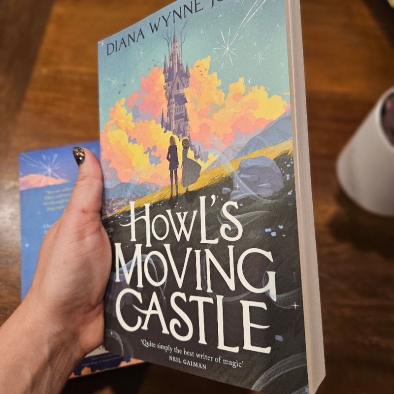 BUNDLE OF 3: Howl's Moving Castle Series