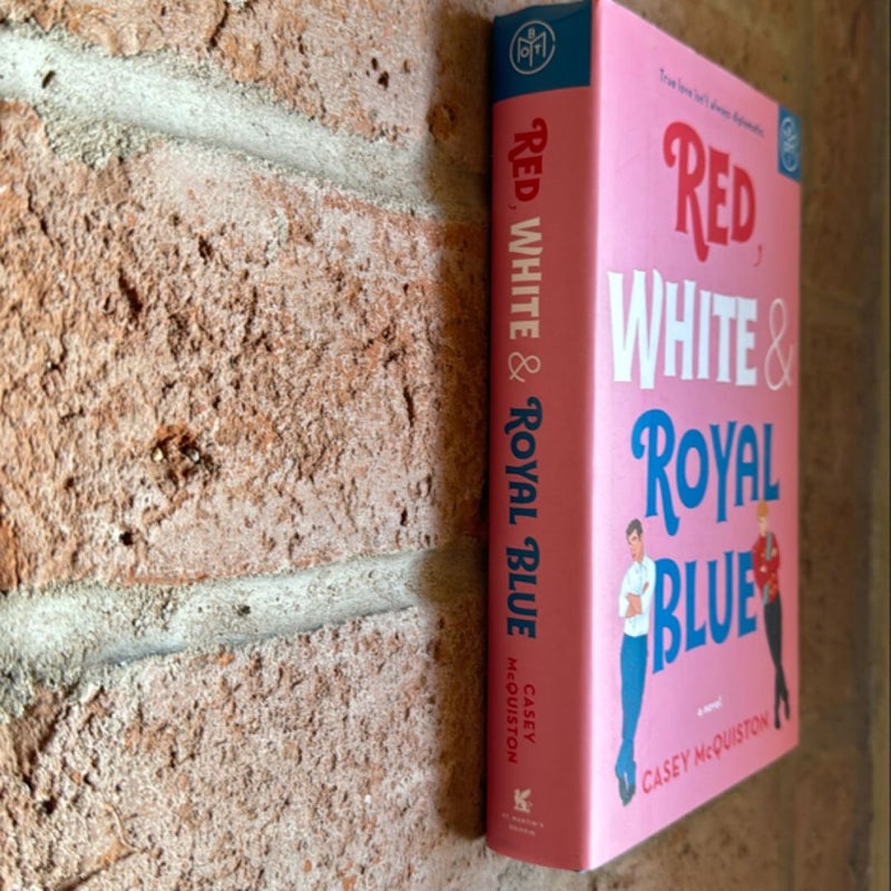 Red, White, and Royal Blue