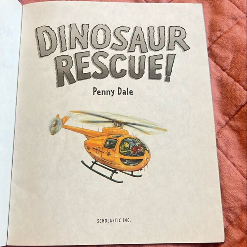 Dinosaur Rescue!