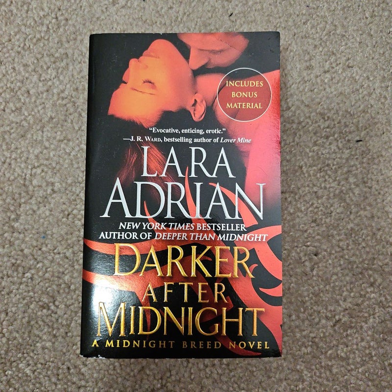 Darker after Midnight (with Bonus Novella a Taste of Midnight)