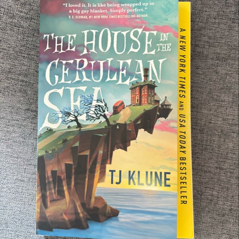 The House in the Cerulean Sea