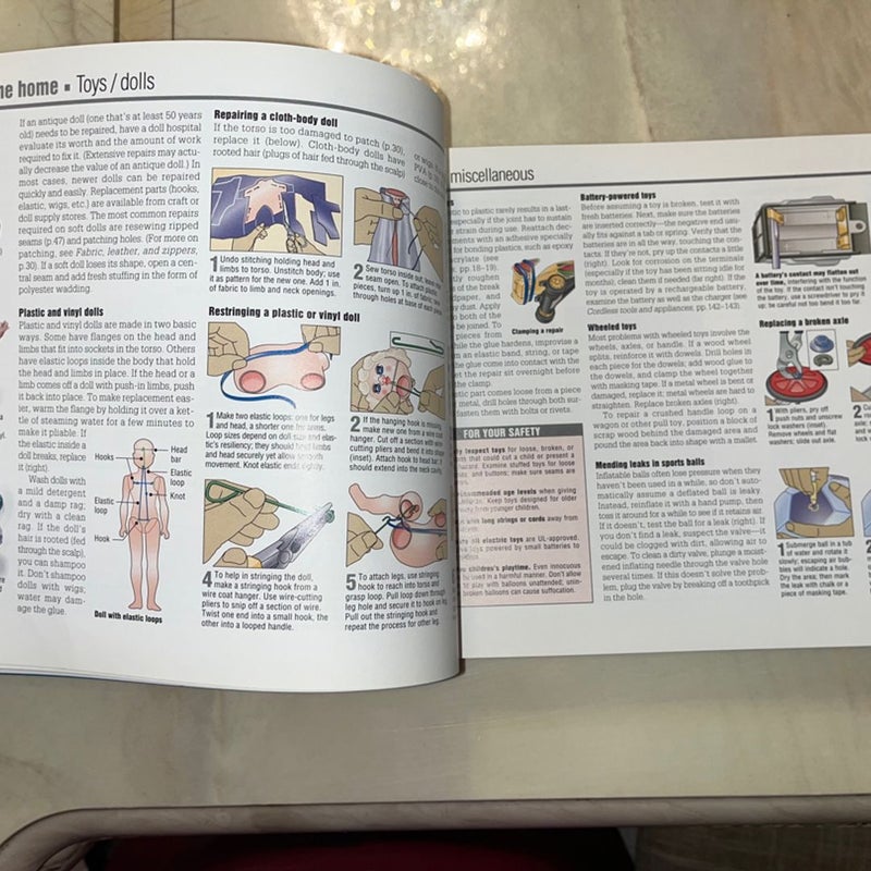 Reader’s Digest New Fix-It-yourself Manual 