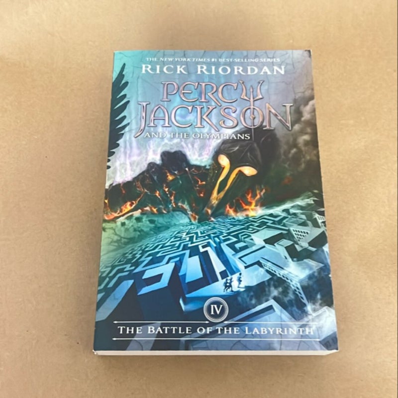 Percy Jackson and the Olympians, Book Four the Battle of the Labyrinth (Percy Jackson and the Olympians, Book Four)