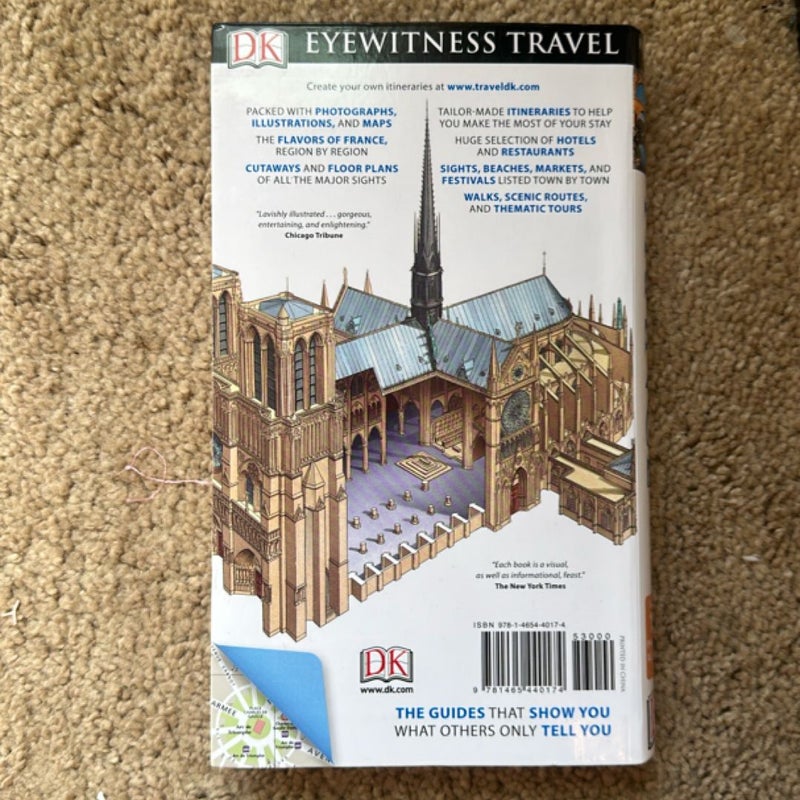 DK Eyewitness Travel Guide: France