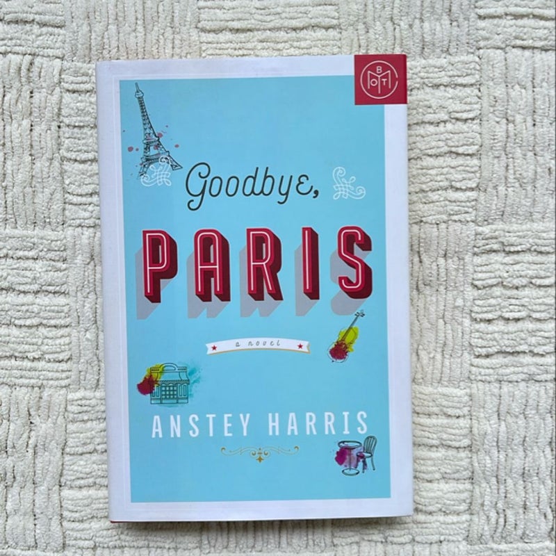 Goodbye, Paris