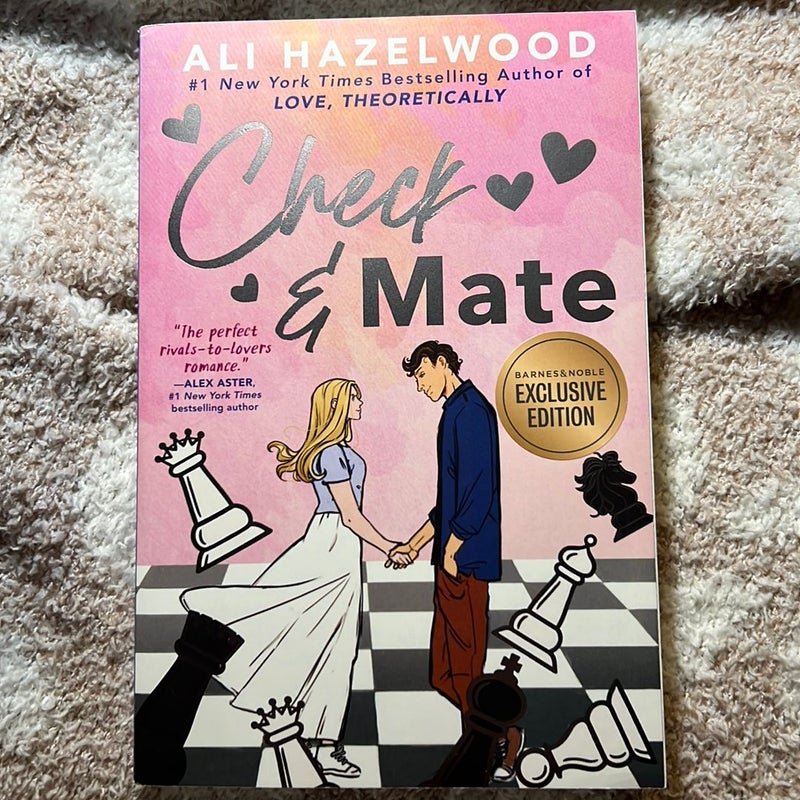 Check & Mate (Barnes and Noble Exclusive Edition) by Ali Hazelwood ,  Paperback