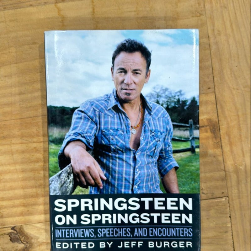 Springsteen on Springsteen