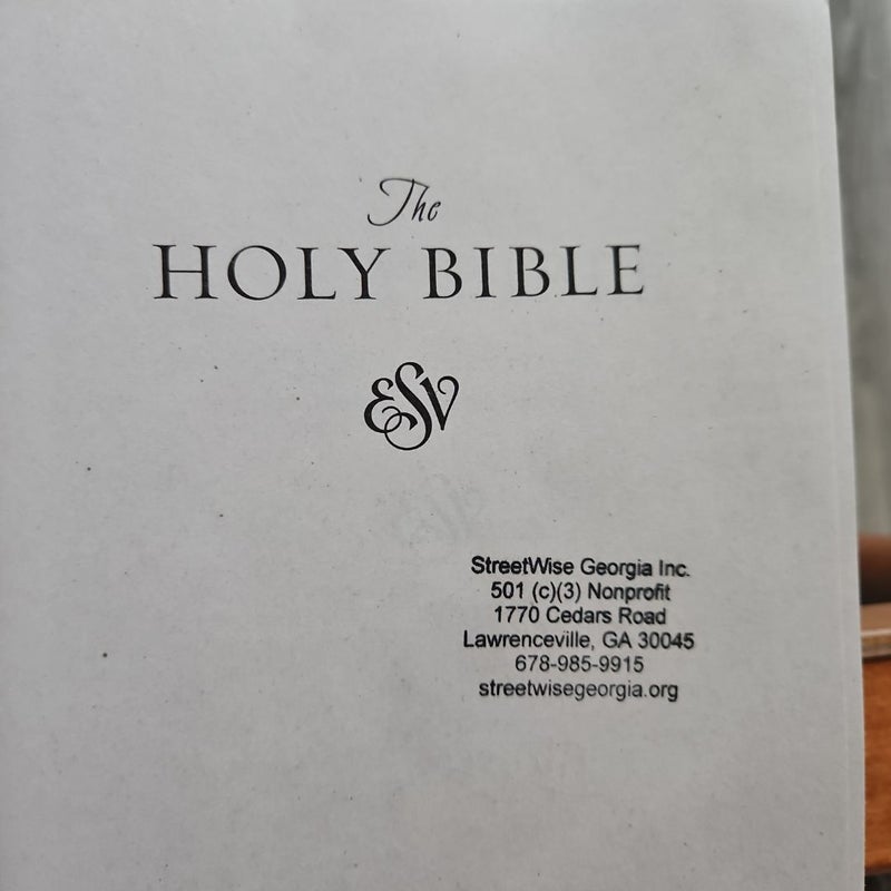 ESV Economy Bible, Large Print