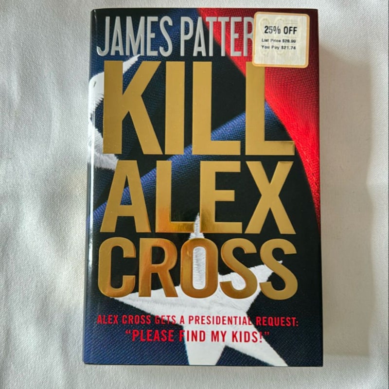 Kill Alex Cross