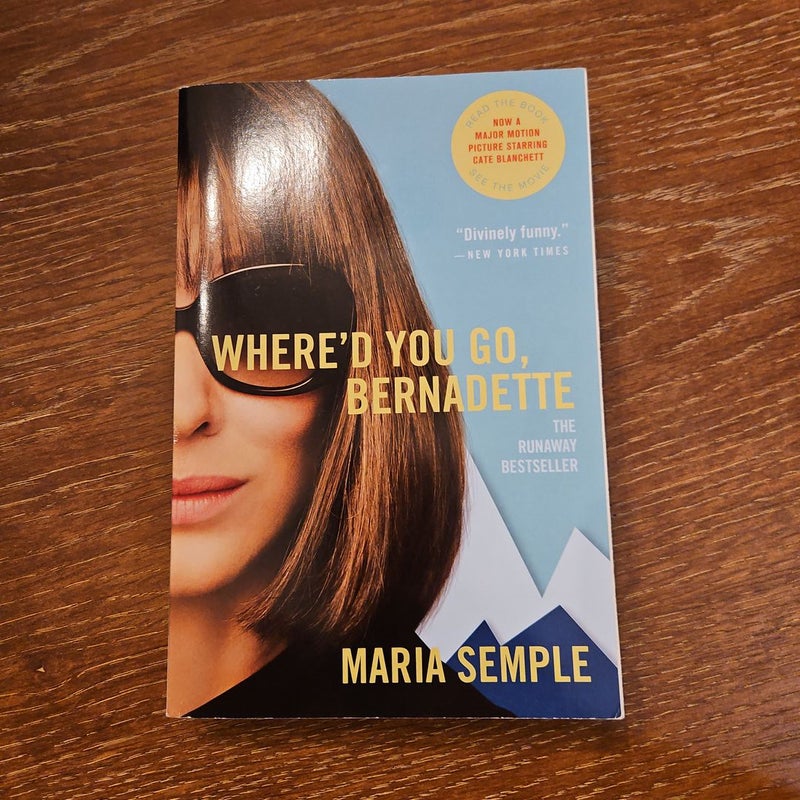 Where'd You Go, Bernadette