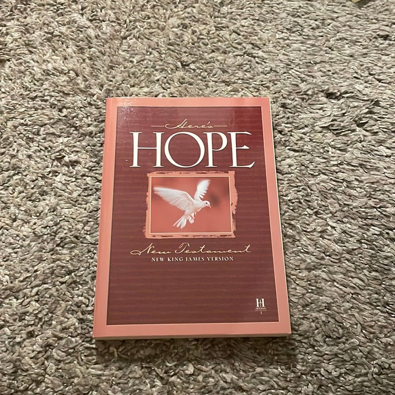NKJV Here's Hope New Testament, Trade Paper