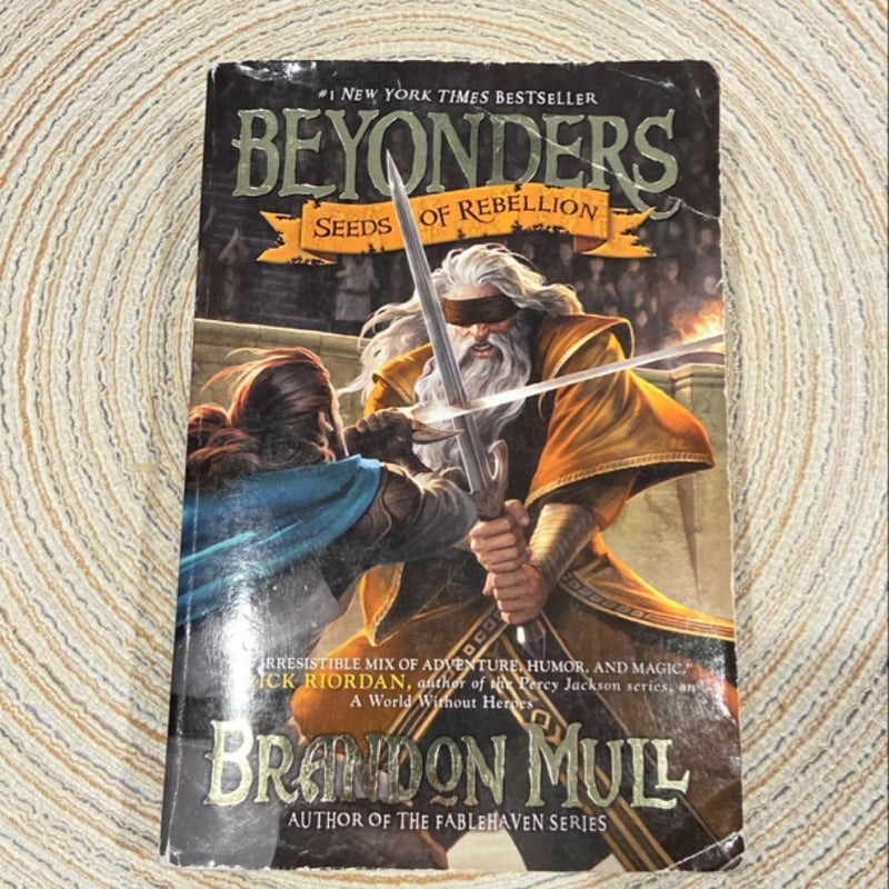 Beyonders Trilogy Bundle: Complete Set!