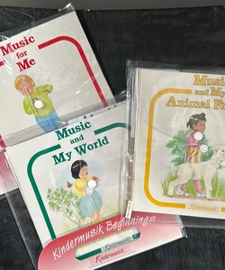 Kindermusik Beginnings Music Book and Cassette tape